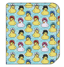 Load image into Gallery viewer, Cheer Ducks Swaddle Blanket