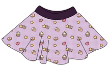 Load image into Gallery viewer, Cutie Treats Circle Skirt