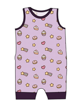 Load image into Gallery viewer, Cutie Treats Emmett Pants And Shorts T-Shirt Romper