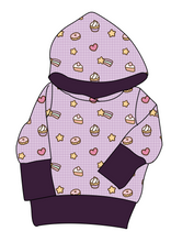 Load image into Gallery viewer, Cutie Treats Grow With Me Hoodie (or Crewneck)