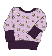Load image into Gallery viewer, Cutie Treats Grow With Me Hoodie (or Crewneck)