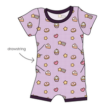 Load image into Gallery viewer, Cutie Treats Grow With Me Pants And Shorts Romper