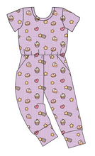 Load image into Gallery viewer, Cutie Treats Kids Ivy Pants Length Romper