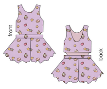 Load image into Gallery viewer, Cutie Treats Kids Playsuit