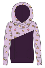 Load image into Gallery viewer, Cutie Treats Ladies Hoodie