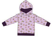 Load image into Gallery viewer, Cutie Treats Ladies Oversized Hoodie