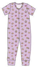 Load image into Gallery viewer, Cutie Treats Ladies T-Shirt Romper