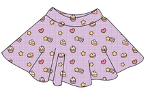 Load image into Gallery viewer, Cutie Treats Ladies' Circle Skirt