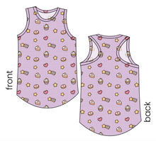 Load image into Gallery viewer, Cutie Treats Ladies' Summer Tank