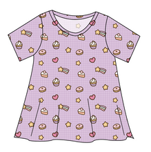 Load image into Gallery viewer, Cutie Treats Ladies' Swing Tee