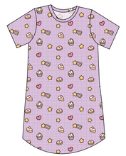Load image into Gallery viewer, Cutie Treats Ladies' T-Shirt Dress