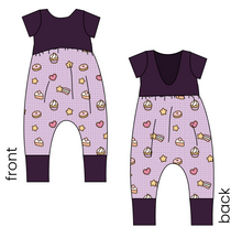 Load image into Gallery viewer, Cutie Treats Low Back Romper and Bubble Romper