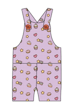 Load image into Gallery viewer, Cutie Treats Overalls and Shortalls