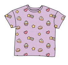 Load image into Gallery viewer, Cutie Treats Oversized Tee