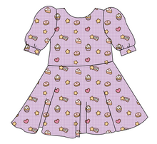 Load image into Gallery viewer, Cutie Treats Prairie Dress