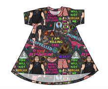 Load image into Gallery viewer, Dungeon Crawlers Basic T-Shirt Dress