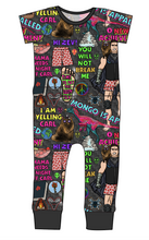 Load image into Gallery viewer, Dungeon Crawlers Bennett Pants and Shorts Length T-Shirt Romper