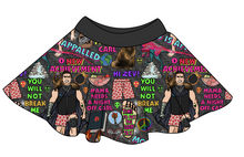 Load image into Gallery viewer, Dungeon Crawlers Circle Skirt