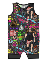 Load image into Gallery viewer, Dungeon Crawlers Emmett Pants And Shorts T-Shirt Romper