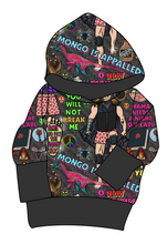 Load image into Gallery viewer, Dungeon Crawlers Grow With Me Hoodie (or Crewneck)