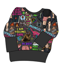 Load image into Gallery viewer, Dungeon Crawlers Grow With Me Hoodie (or Crewneck)