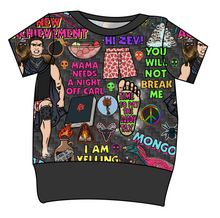 Load image into Gallery viewer, Dungeon Crawlers Grow With Me Tee