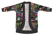 Load image into Gallery viewer, Dungeon Crawlers Ladies' Cocoon Cardigan