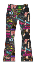 Load image into Gallery viewer, Dungeon Crawlers Kids Flared Leggings
