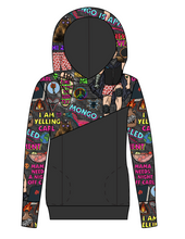 Load image into Gallery viewer, Dungeon Crawlers Ladies Hoodie