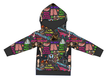 Load image into Gallery viewer, Dungeon Crawlers Ladies Oversized Hoodie
