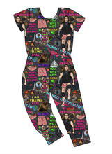Load image into Gallery viewer, Dungeon Crawlers Ladies Pants Length Ivy Romper