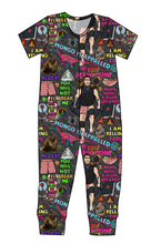 Load image into Gallery viewer, Dungeon Crawlers Ladies T-Shirt Romper