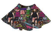 Load image into Gallery viewer, Dungeon Crawlers Ladies' Circle Skirt
