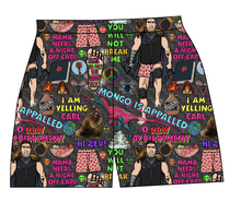 Load image into Gallery viewer, Dungeon Crawlers Ladies' Lounge Shorts