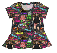 Load image into Gallery viewer, Dungeon Crawlers Ladies' Peplum Top