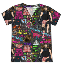 Load image into Gallery viewer, Dungeon Crawlers Ladies' Slouchy V-Neck Tee