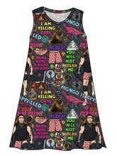 Load image into Gallery viewer, Dungeon Crawlers Ladies' Swing Dress
