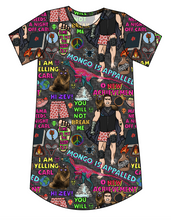 Load image into Gallery viewer, Dungeon Crawlers Ladies' T-Shirt Dress