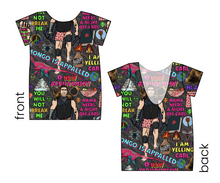Load image into Gallery viewer, Dungeon Crawlers Low Back Ballerina Tee