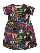 Load image into Gallery viewer, Dungeon Crawlers Play Dress