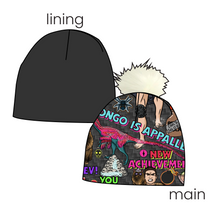 Load image into Gallery viewer, Dungeon Crawlers Slouchy Beanie (Reversible!)