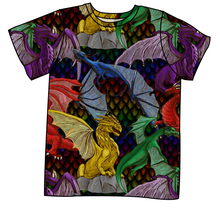 Load image into Gallery viewer, Fearsome Fliers Basic Tee and Tank