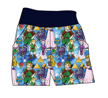 Load image into Gallery viewer, Hero Of Time Basic Joggers And Jogger Shorts