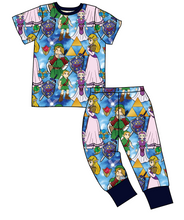 Load image into Gallery viewer, Hero Of Time Basic Loungewear Set