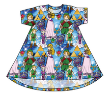 Load image into Gallery viewer, Hero Of Time Basic T-Shirt Dress