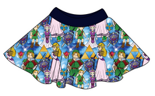 Load image into Gallery viewer, Hero Of Time Circle Skirt