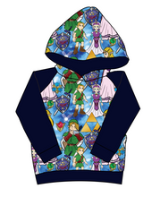 Load image into Gallery viewer, Hero Of Time Classic Hoodie (or Crewneck)