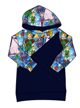 Load image into Gallery viewer, Hero Of Time Classic Hoodie (or Crewneck)