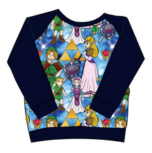 Load image into Gallery viewer, Hero Of Time Classic Hoodie (or Crewneck)