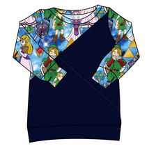 Load image into Gallery viewer, Hero Of Time Classic Hoodie (or Crewneck)